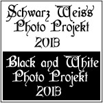 Black and white Photo Project 2013 / Black and White Photo Project 2013 - Logo