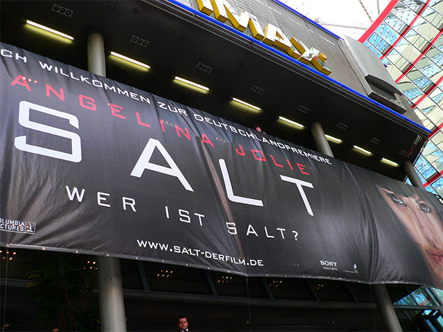 Salt - Filmpremiere in Berlin