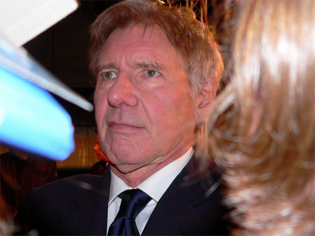 Harrison Ford - Filmpremiere "Morning Glory" in Berlin