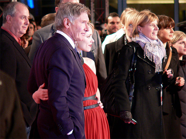 Rachel McAdams & Harrison Ford - Premiere "Morning Glory" in Berlin