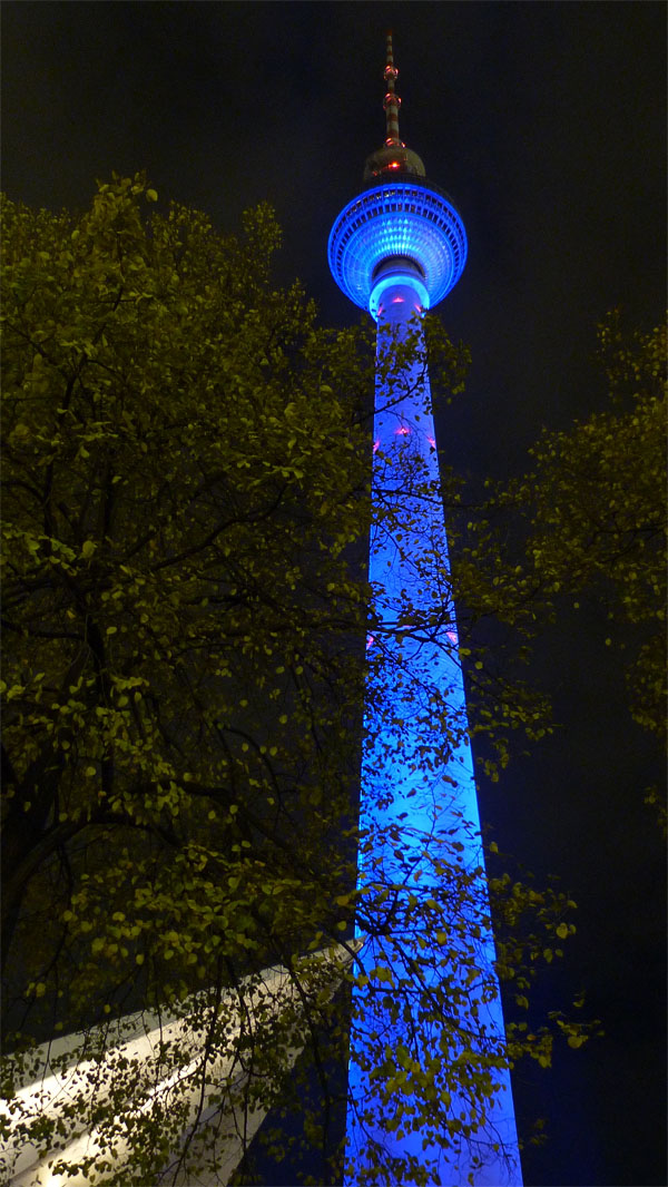Fernsehturm - Festival of Lights 2012