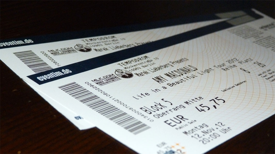 Amy Macdonald - Tickets zur Life in a Beatiful Light Tour 2012