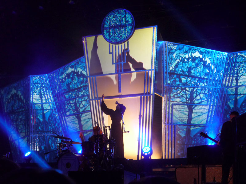 Florence + the Machine - Abschluss des Konzerts in Berlin