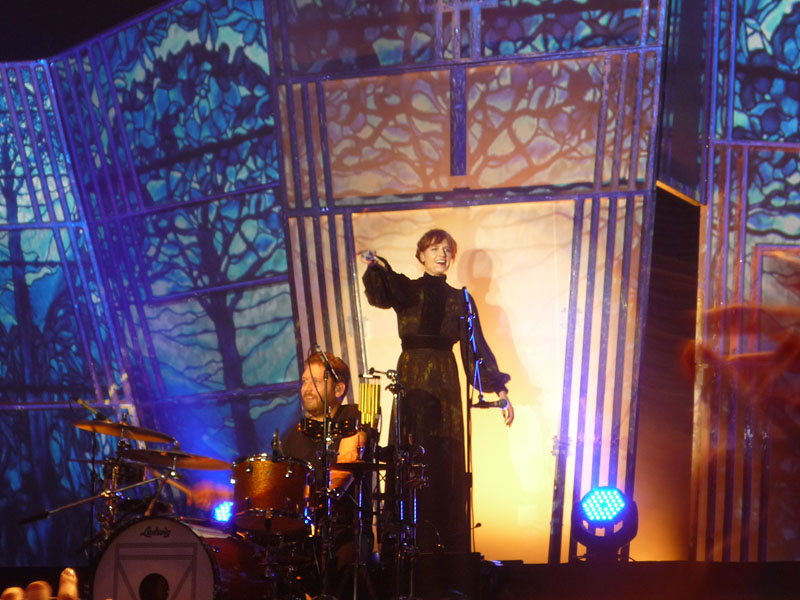 Florence + the Machine - Konzert in der Arena Treptow Berlin