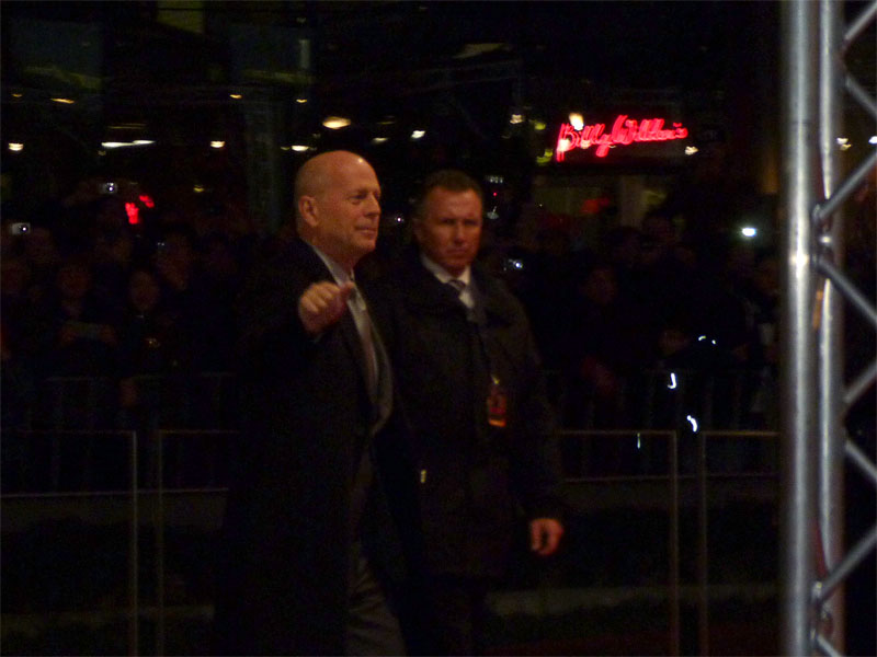 Bruce Willis - "Stirb Langsam 5"-Premiere in Berlin