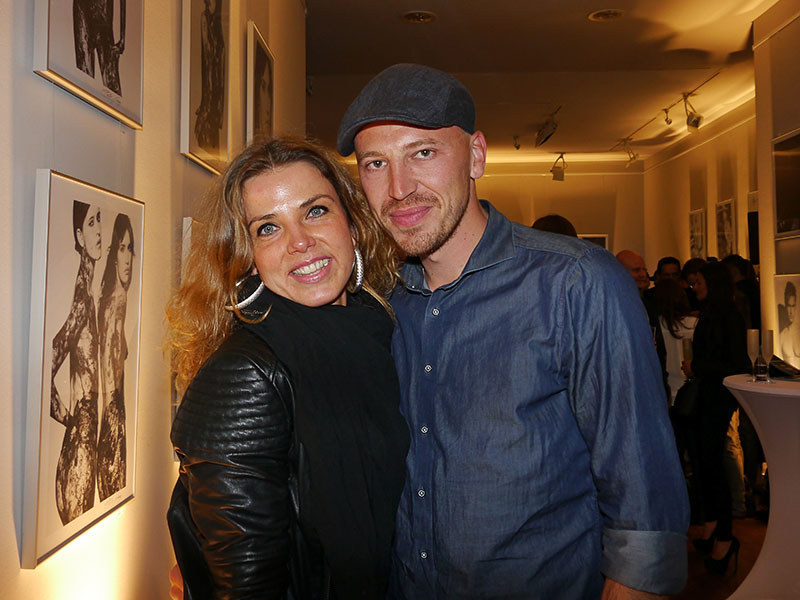 Vernissage "Fashion Icons by Felix Jung"