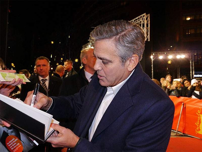 George Clooney auf der Berlinale 2014