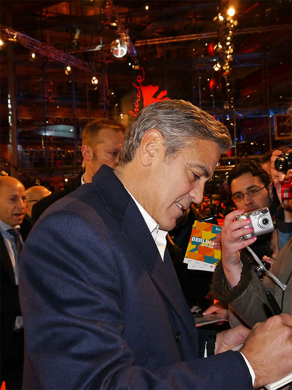 George Clooney - "The Monuments Men" Filmpremiere in Berlin