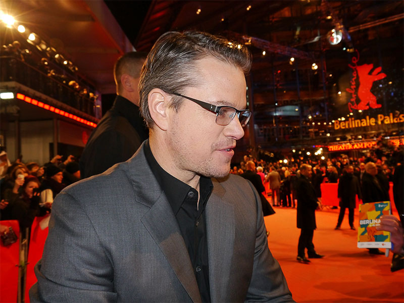 Matt Damon - "The Monuments Men" Filmpremiere in Berlin