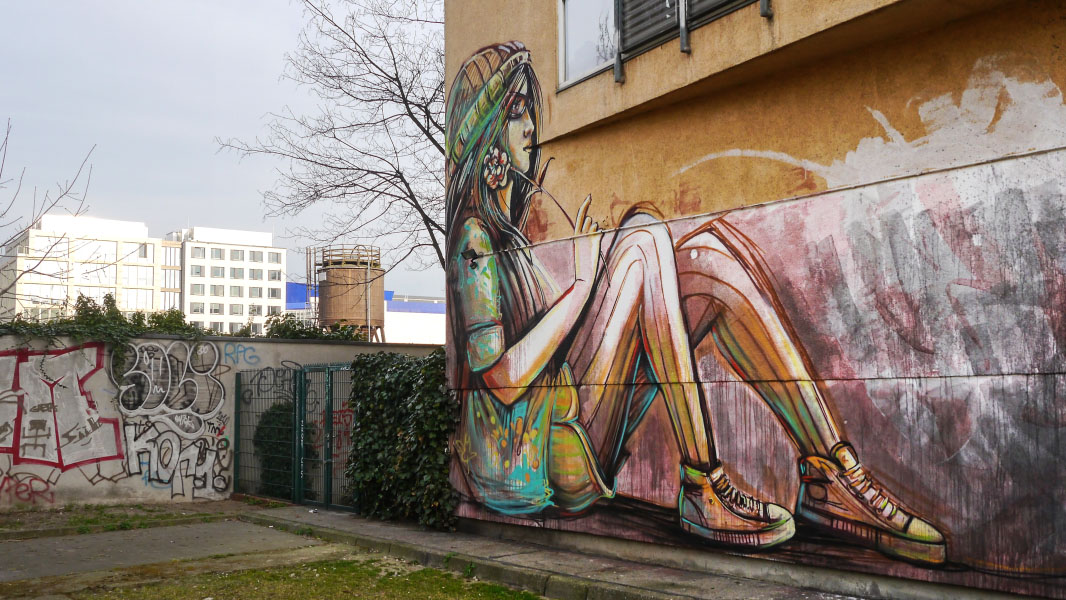 Graffiti-Girl Berlin
