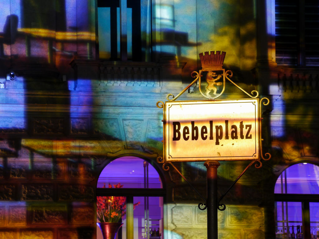 Bebelplatz - Festival of Lights 2014