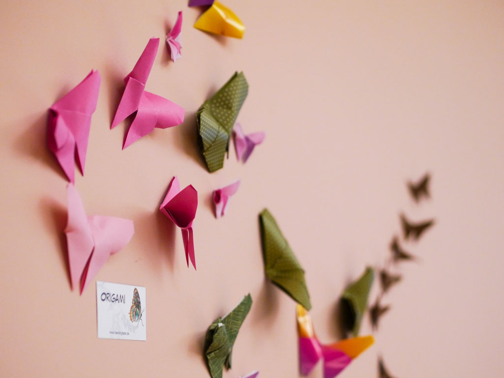 Origami Schmetterlinge - Japan Festival Berlin 2015