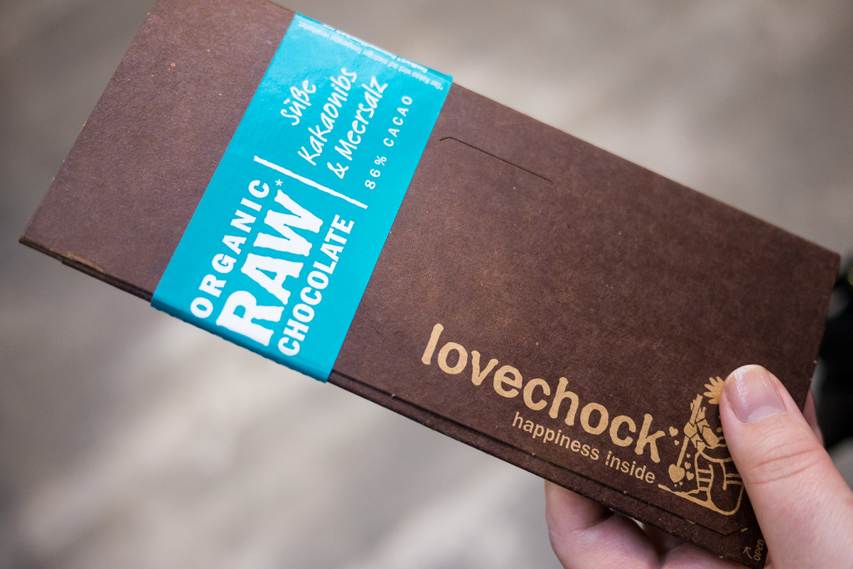 Lovechock - Organic Raw Chocolate