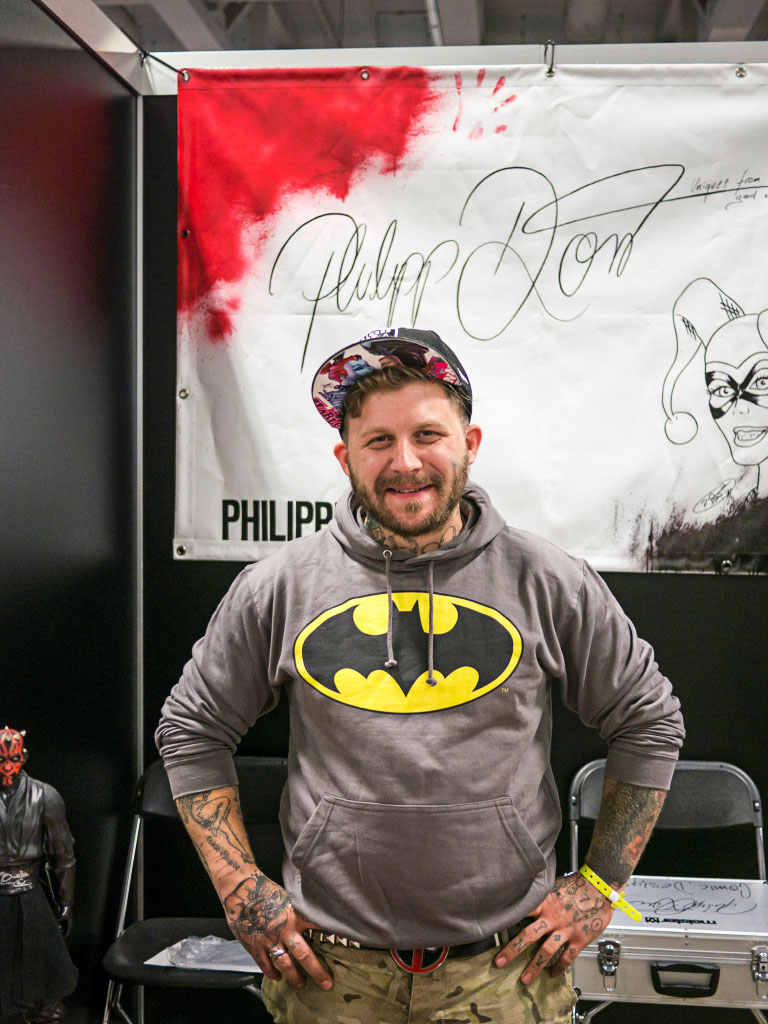 Philipp Dörr - Comic Con Berlin 2016