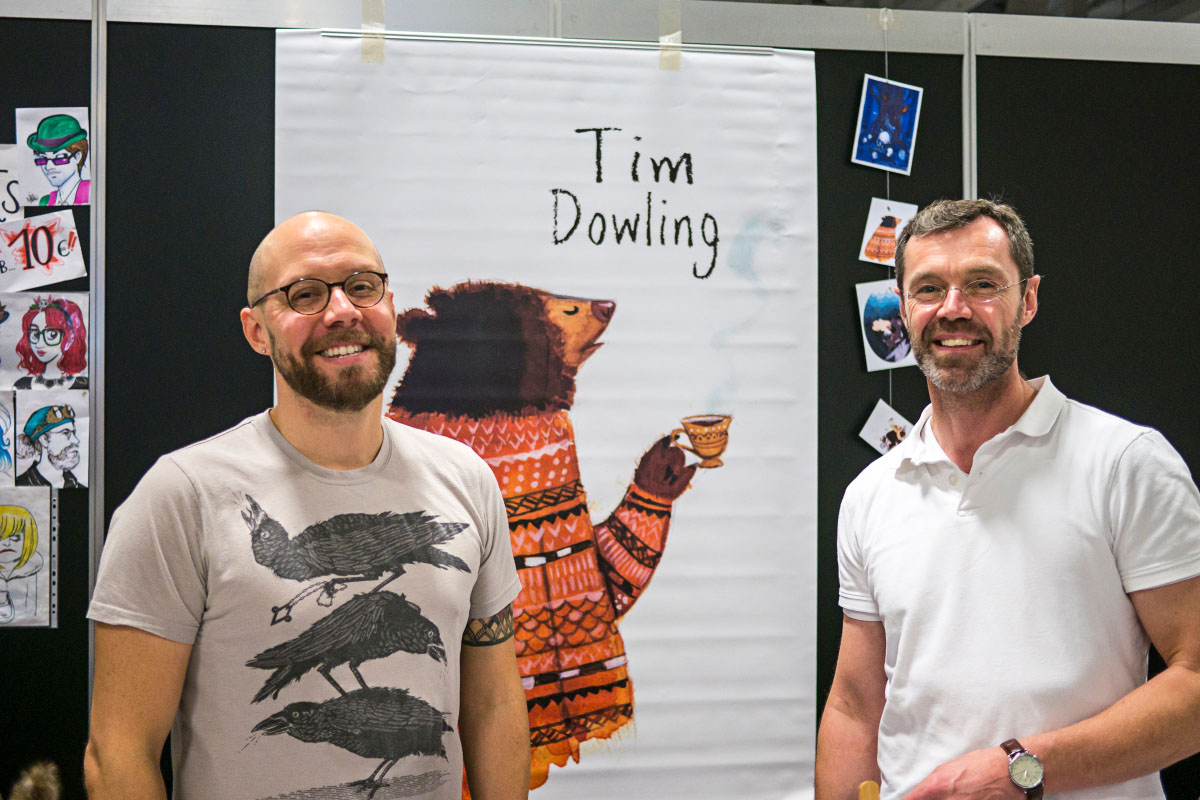 Tim Dowling - Comic Con Berlin 2016