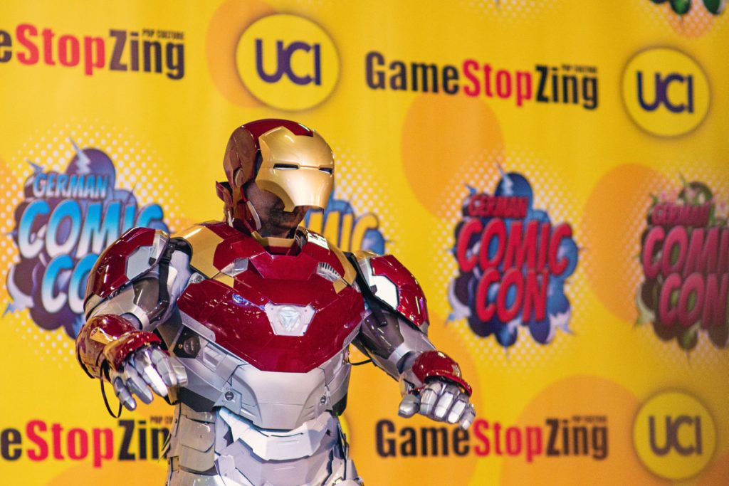 Iron Man Cosplay - Comic Con Berlin 2019