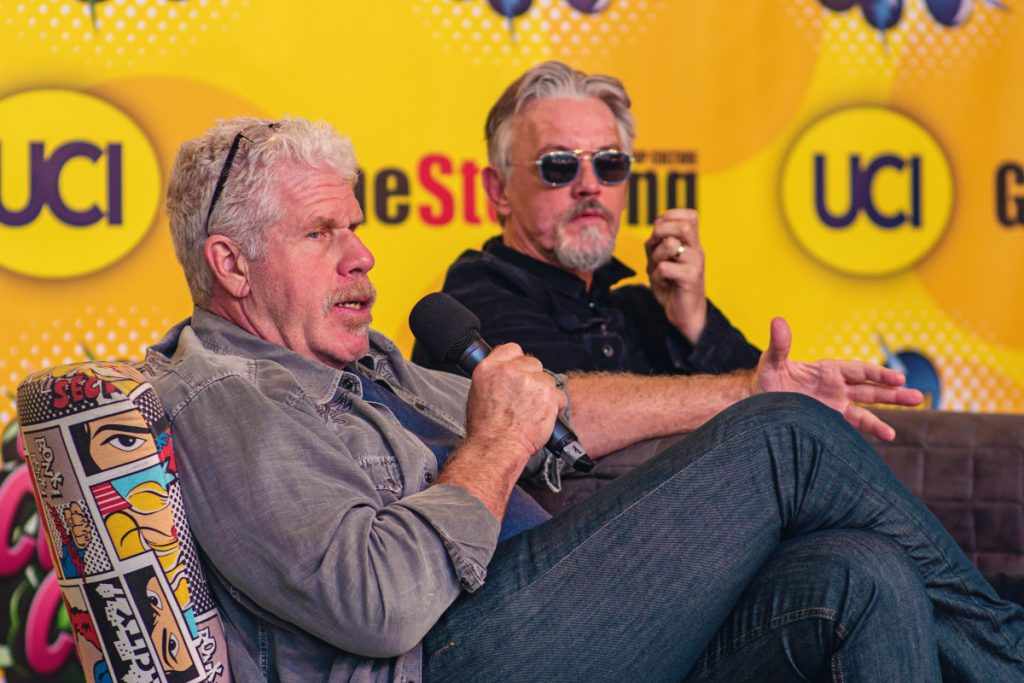 Ron Perlmann & Tommy Flanagan - Comic Con Berlin 2019